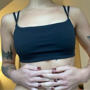 Outdoor Voices Double Strap Sports Bra